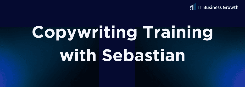 Copywriting Training with Sebastian