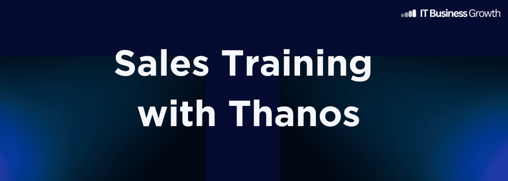 Sales Training with Thanos