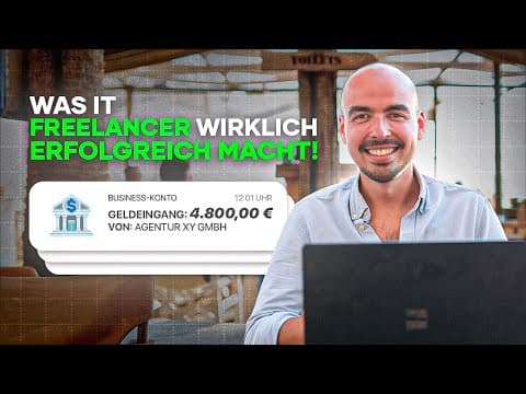 Der IT Dolmetscher packt aus: Was IT Freelancer wirklich erfolgreich macht!