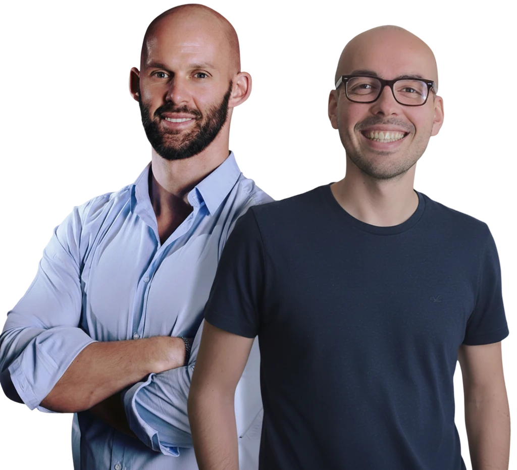 Patrick McGibney und Pierre Wilken